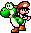 Yoshi & Mario